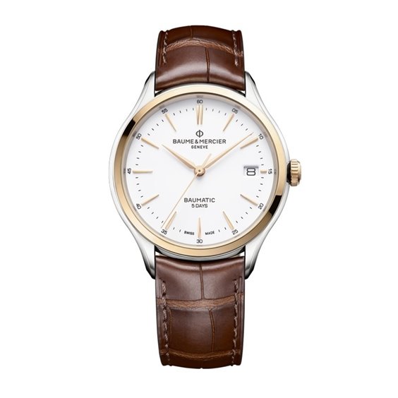 Montre fashion baume mercier homme